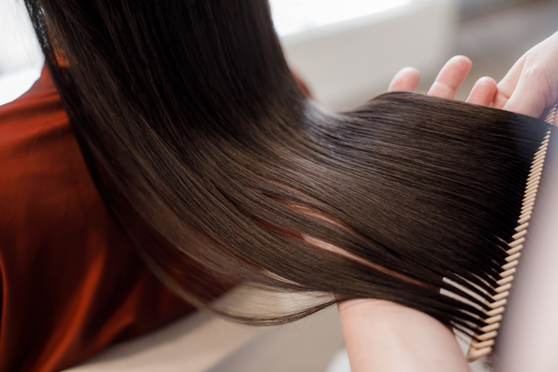 ストレートパーマで扱いやすい髪 | 鳥取県倉吉の美容院ならhair salon「HAKU」