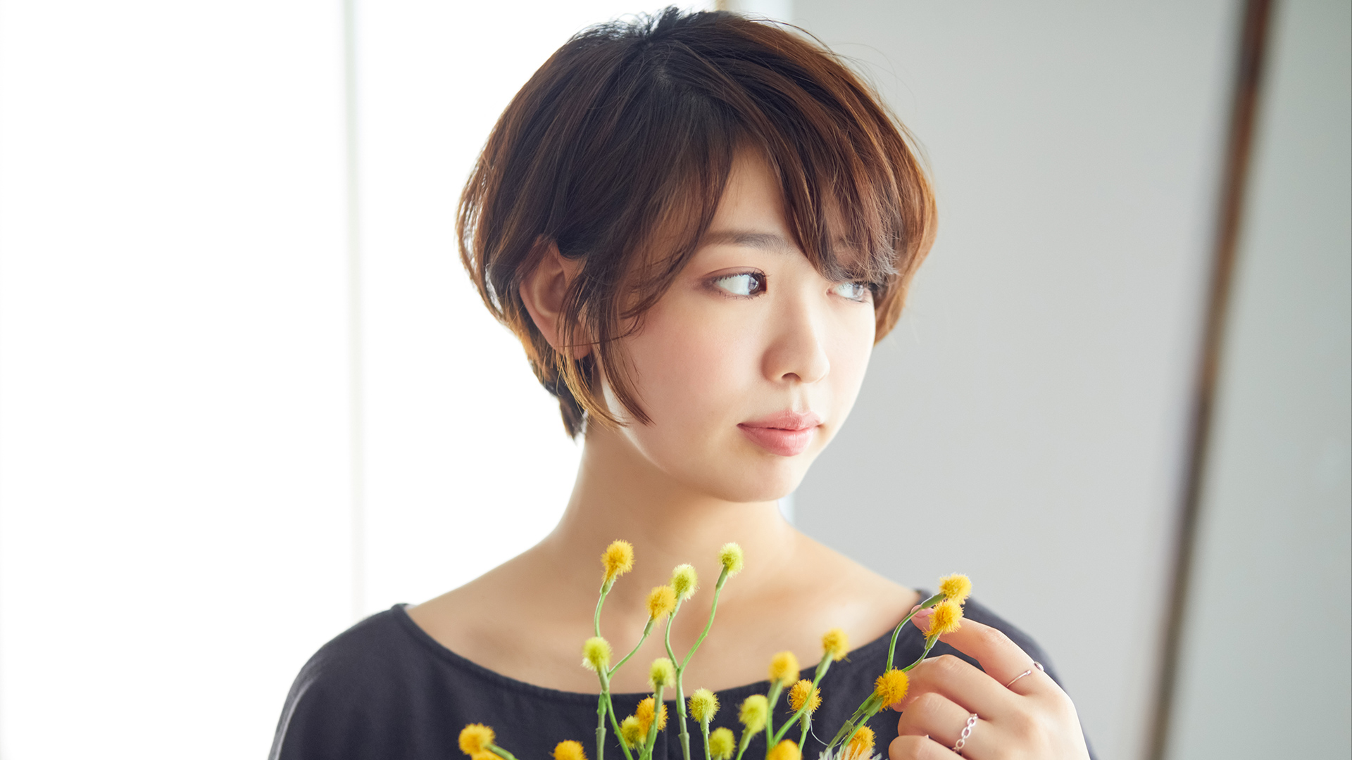 ショートスタイルの似合わせカット | 鳥取県倉吉の美容院ならhair salon「HAKU」