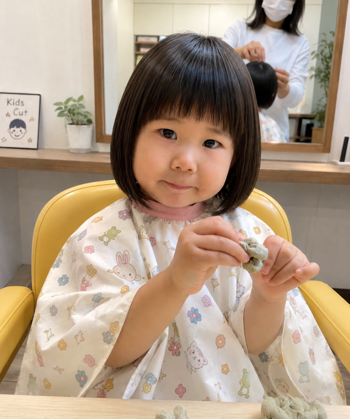 キッズカットをお探しなら｜鳥取県倉吉にある美容院hairsalon「HAKU」