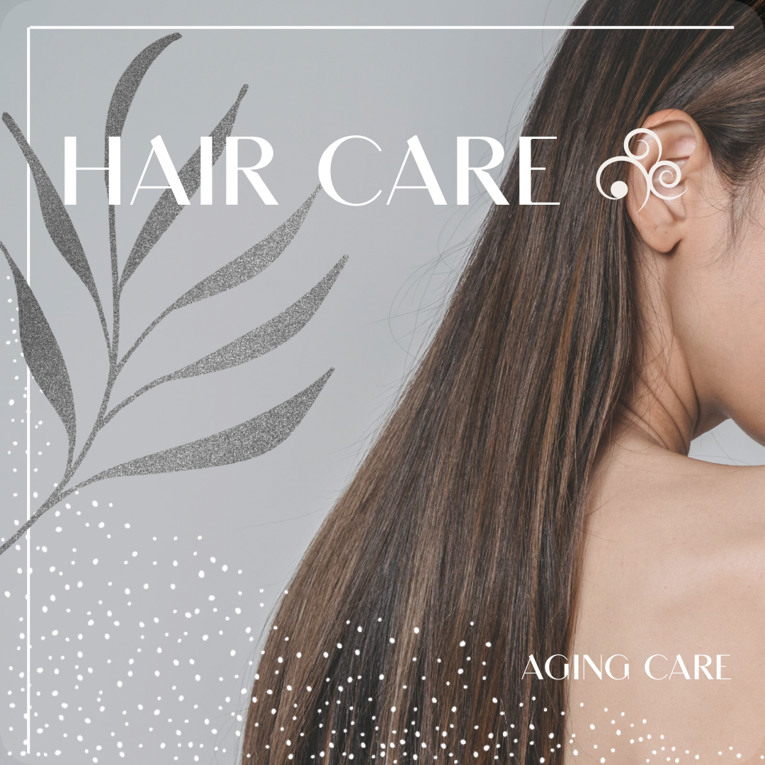 髪年齢に、本気のエイジングケア。｜鳥取県倉吉にある美容院hair salon「HAKU」